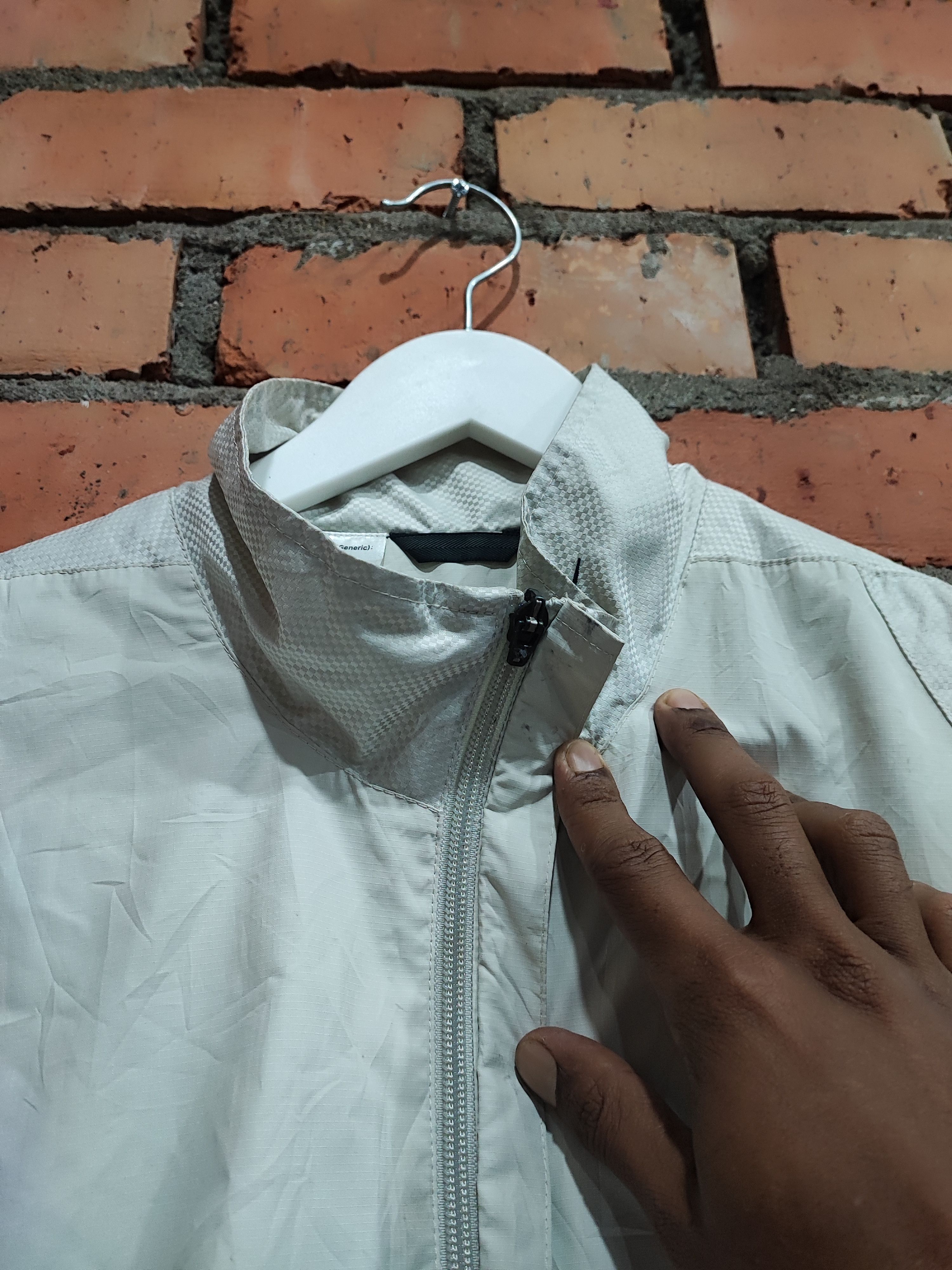 Nike Vintage 90 Bungles Vest Reflective Nike Size US L / EU 52-54 / 3 - 7 Thumbnail