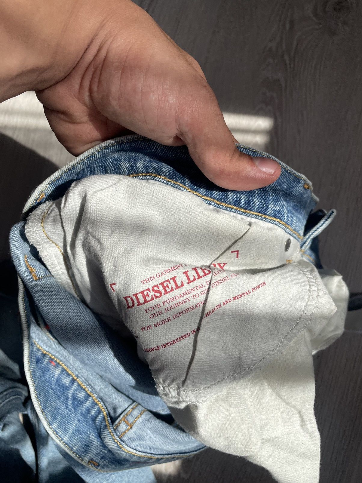 Diesel Diesel 2005 D-Fining Jeans Size US 36 / EU 52 - 12 Thumbnail