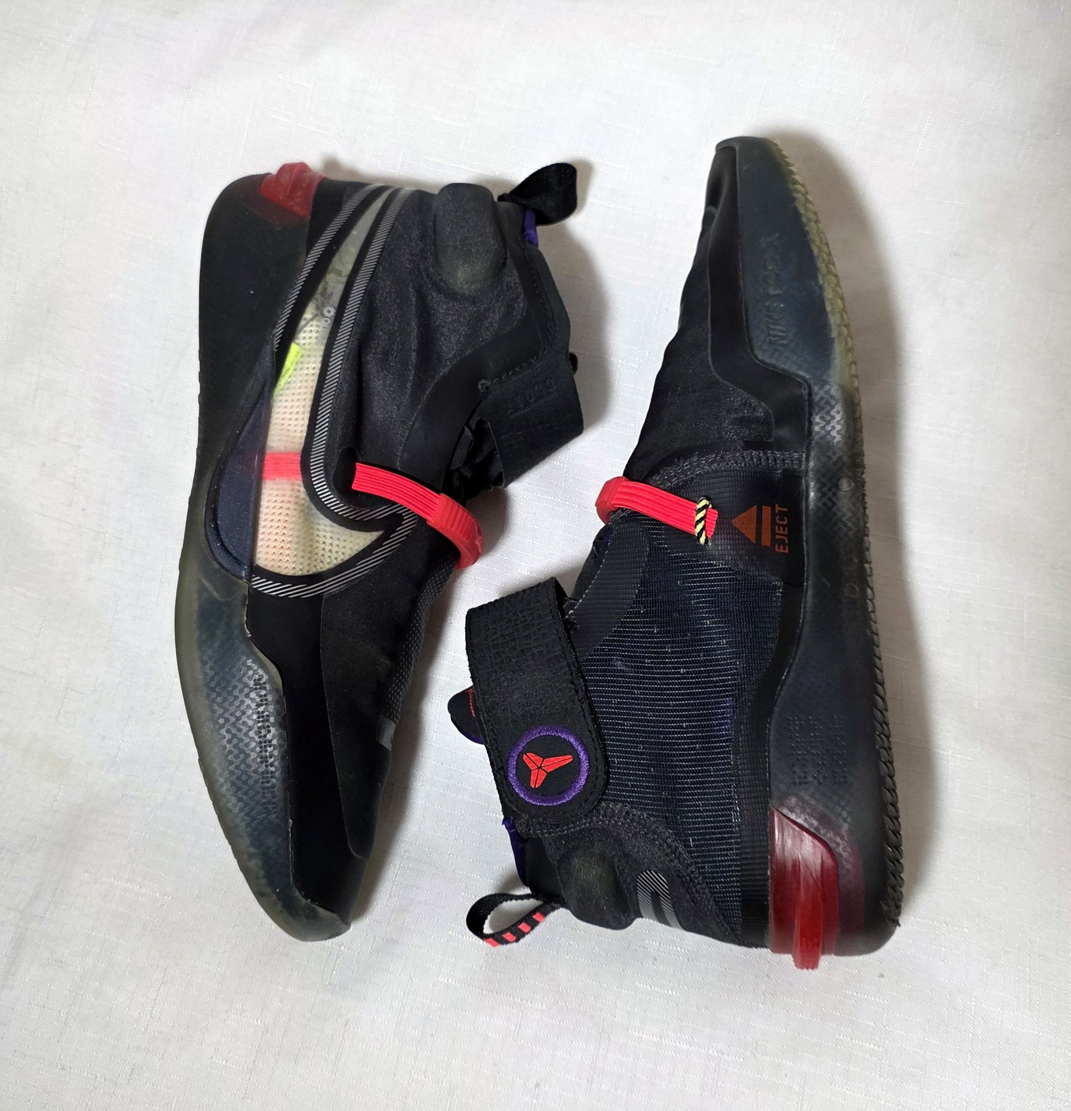 Nike Nike Kobe A.D. NXT FastFit 360 Off Noir 2019 CD0458-090 10 Size US 10 / EU 43 - 7 Thumbnail