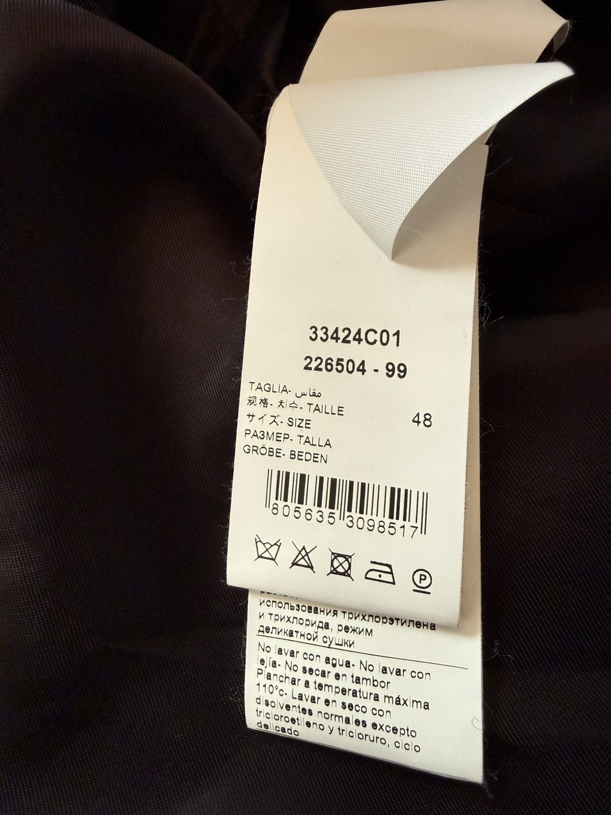 424 424 Coat Oversized Size US M / EU 48-50 / 2 - 6 Thumbnail