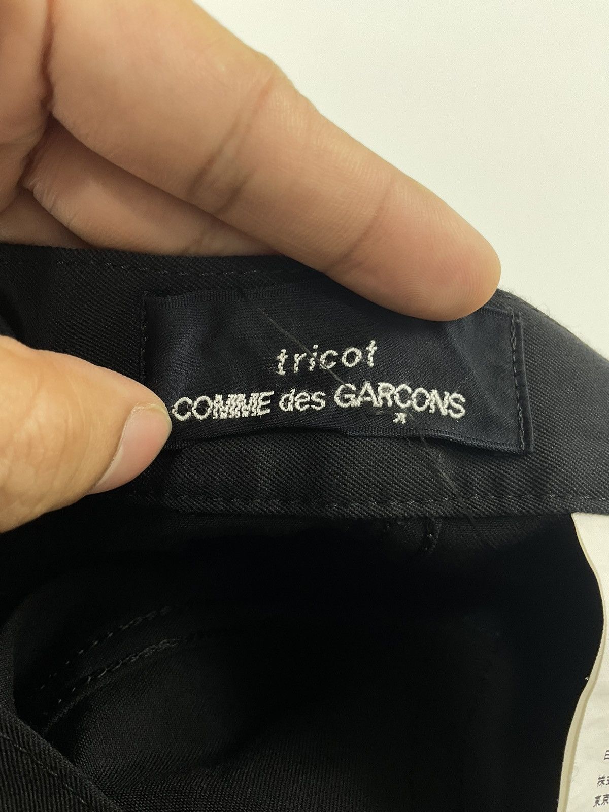 Comme des Garcons Comme des Garcons Tricot A/W'19 Wool Sarouel Pants Size 28" / US 6 / IT 42 - 11 Thumbnail