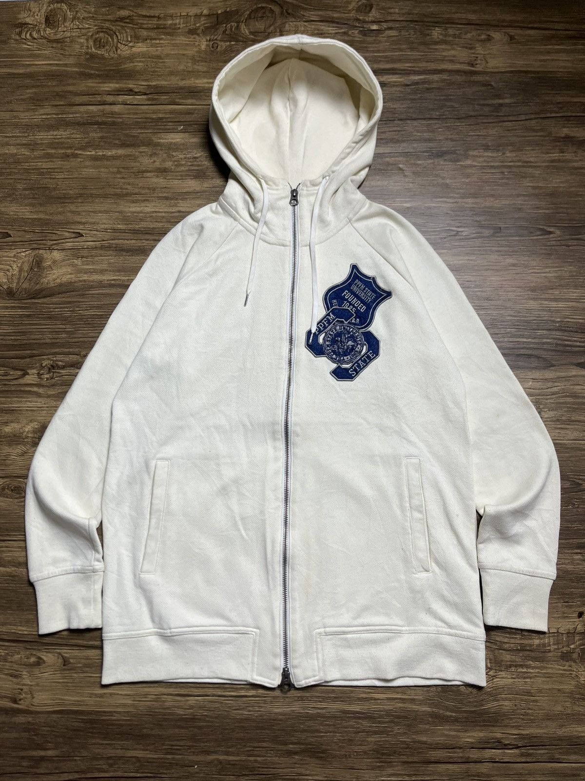 PPFM Y2K PPFM Double Zipper Hoodie Size US M / EU 48-50 / 2 - 1 Thumbnail
