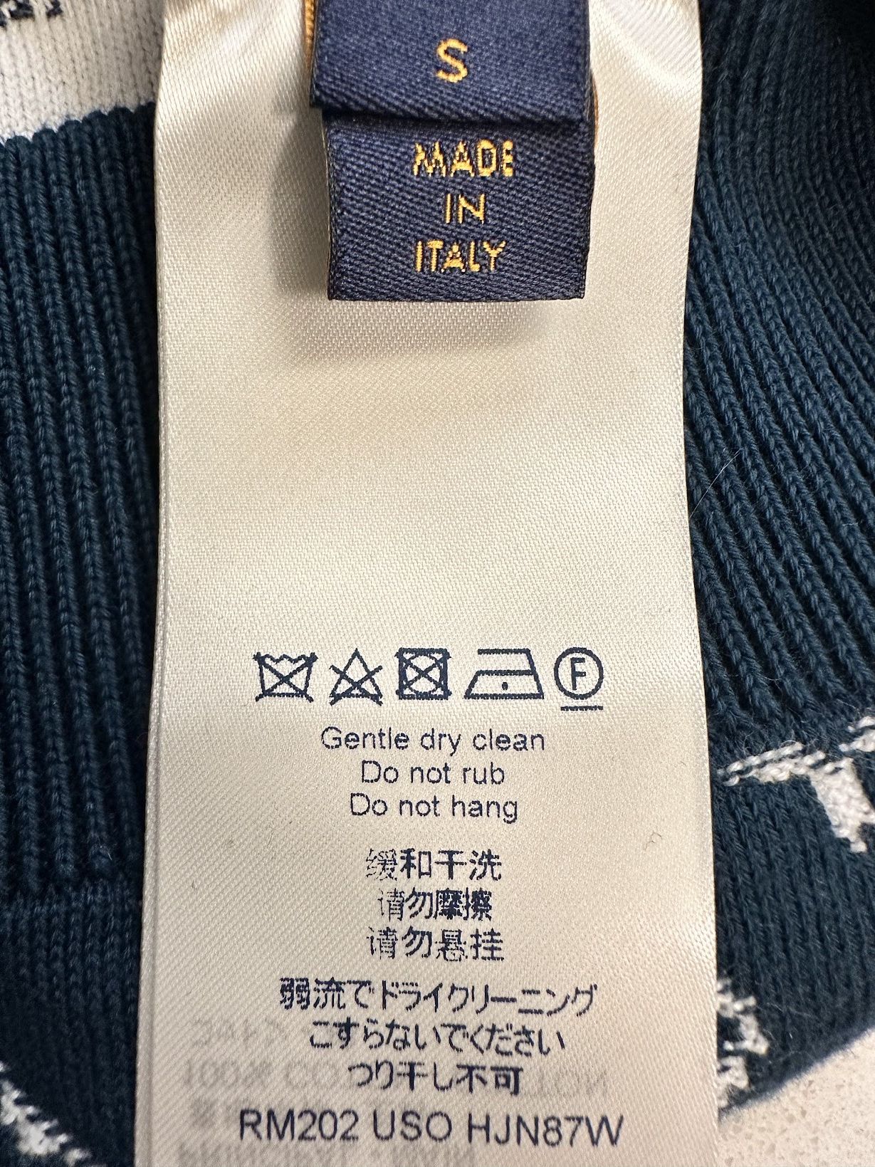 Louis Vuitton × Virgil Abloh BNWT Louis Vuitton Virgil Abloh Monogram Degradé Crewneck Size US S / EU 44-46 / 1 - 4 Thumbnail