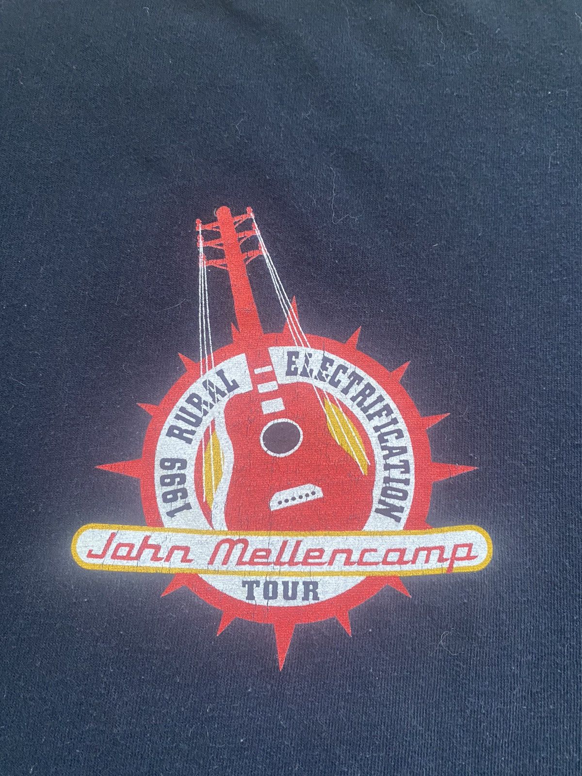 Band Tees × Vintage Vintage John Mellencamp Band Tee Shirt Size US L / EU 52-54 / 3 - 4 Thumbnail