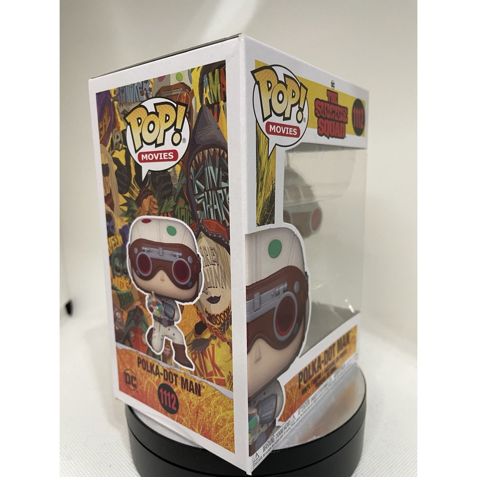 DC Comics Funko Pop! DC Universe - Polka-Dot Man #1112 Suicide Squad Size ONE SIZE - 8 Thumbnail