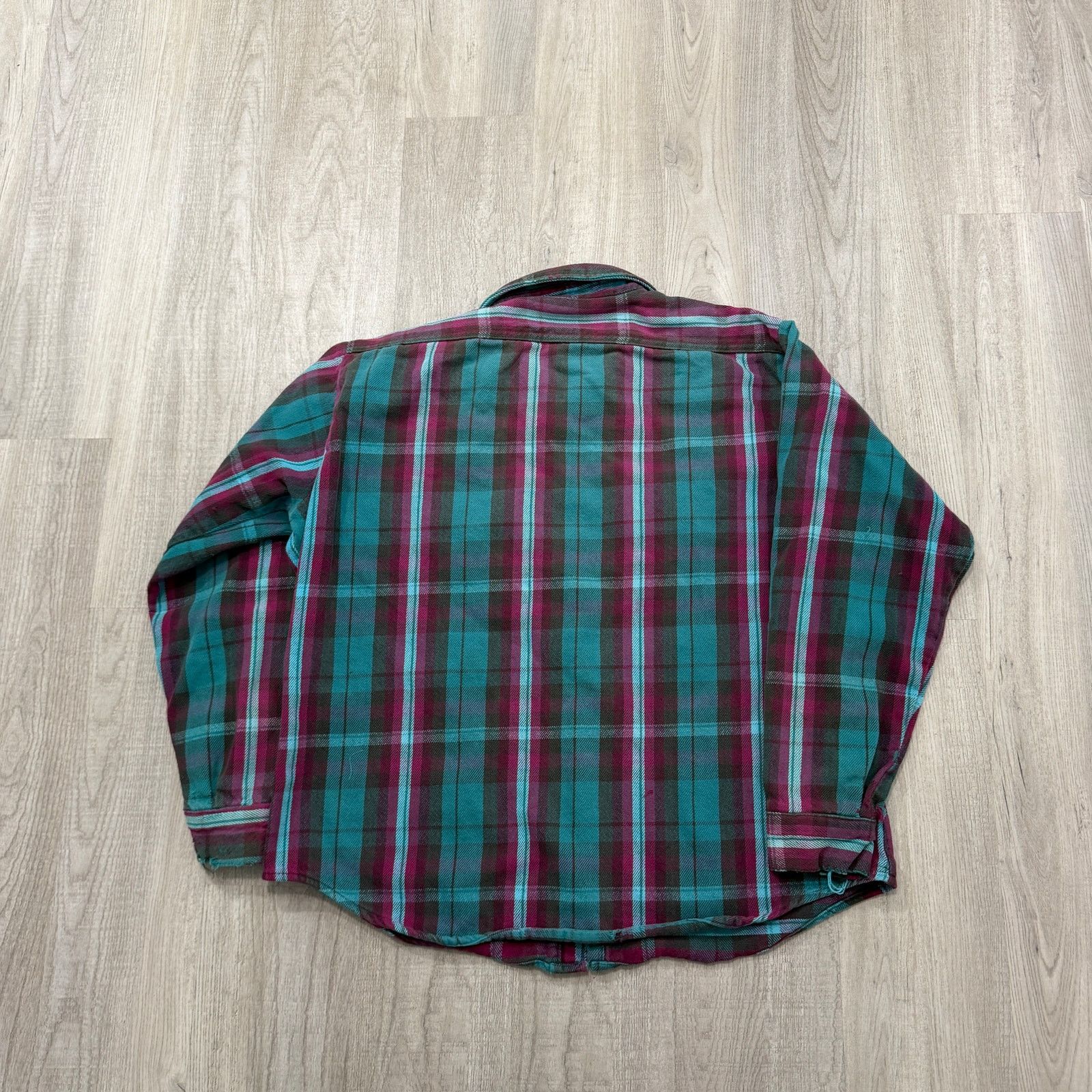 Vintage Vintage Five Brother Flannel Shirt Mens XL Plaid 90s Size US XL / EU 56 / 4 - 9 Thumbnail