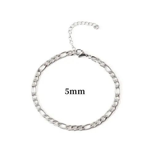 VIBE Stainless Steel Minimalist Link Bracelet Size ONE SIZE - 2 Thumbnail