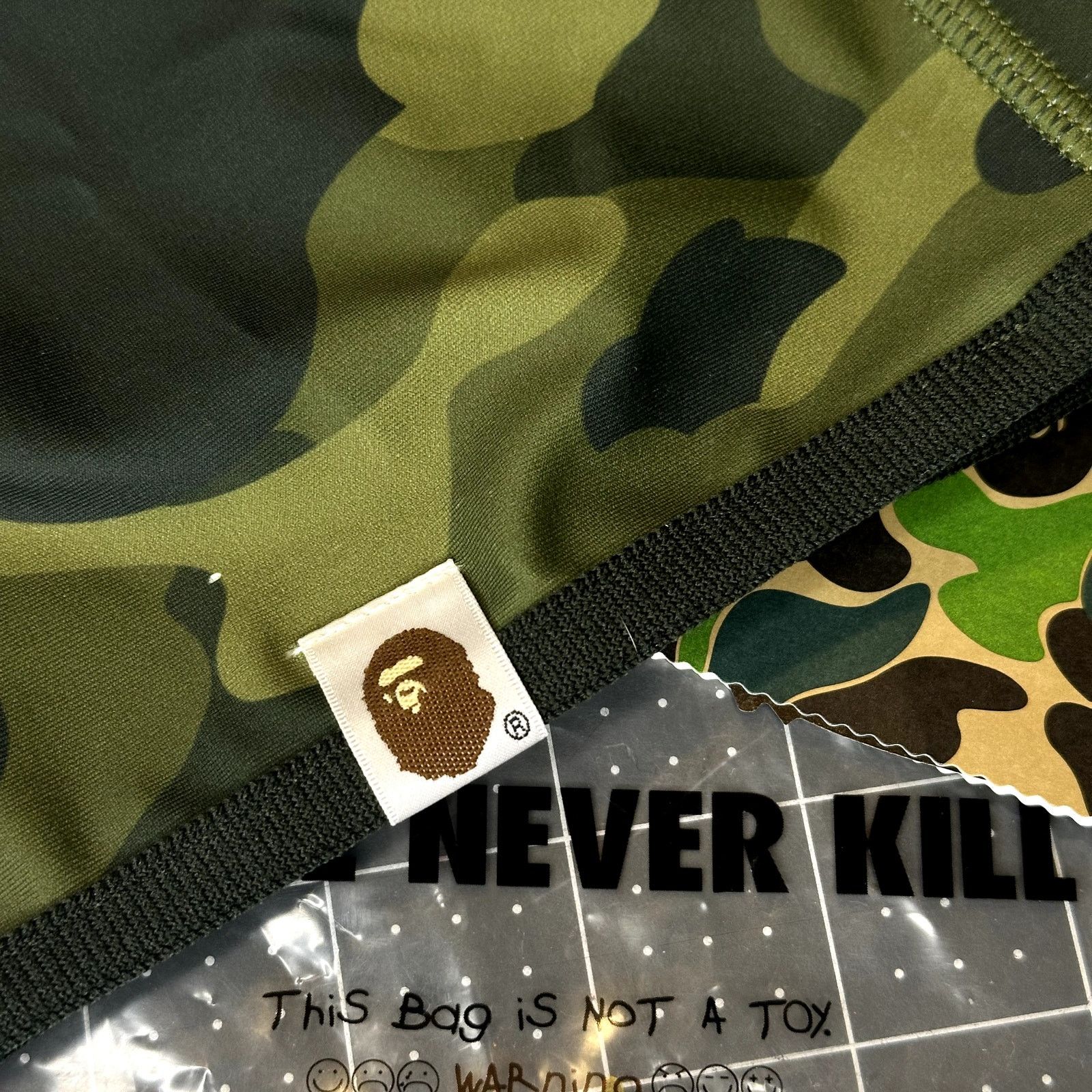 Bape Bape Ski Mask (Brand New) Size ONE SIZE - 3 Thumbnail