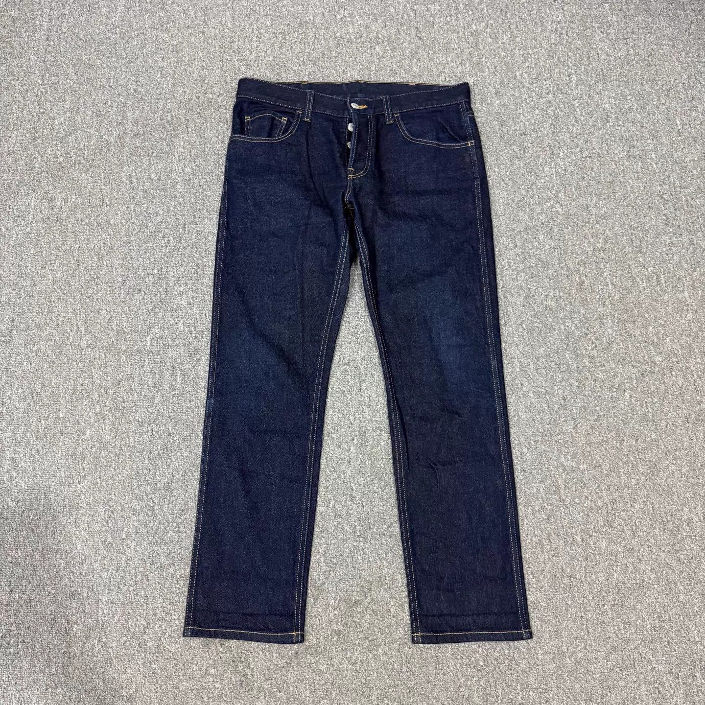 Gucci Gucci Back Tiger Head Embroidered Jeans 34 95 New Size US 34 / EU 50 - 1 Thumbnail