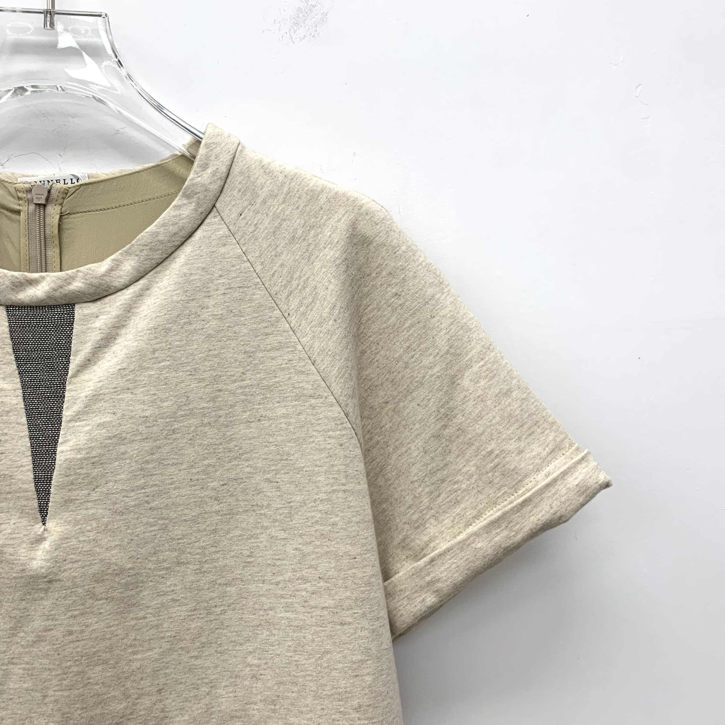 Brunello Cucinelli Brunello Cucinelli Dress Cotton Two-Piece Set (Size M) Size M / US 6-8 / IT 42-44 - 7 Thumbnail