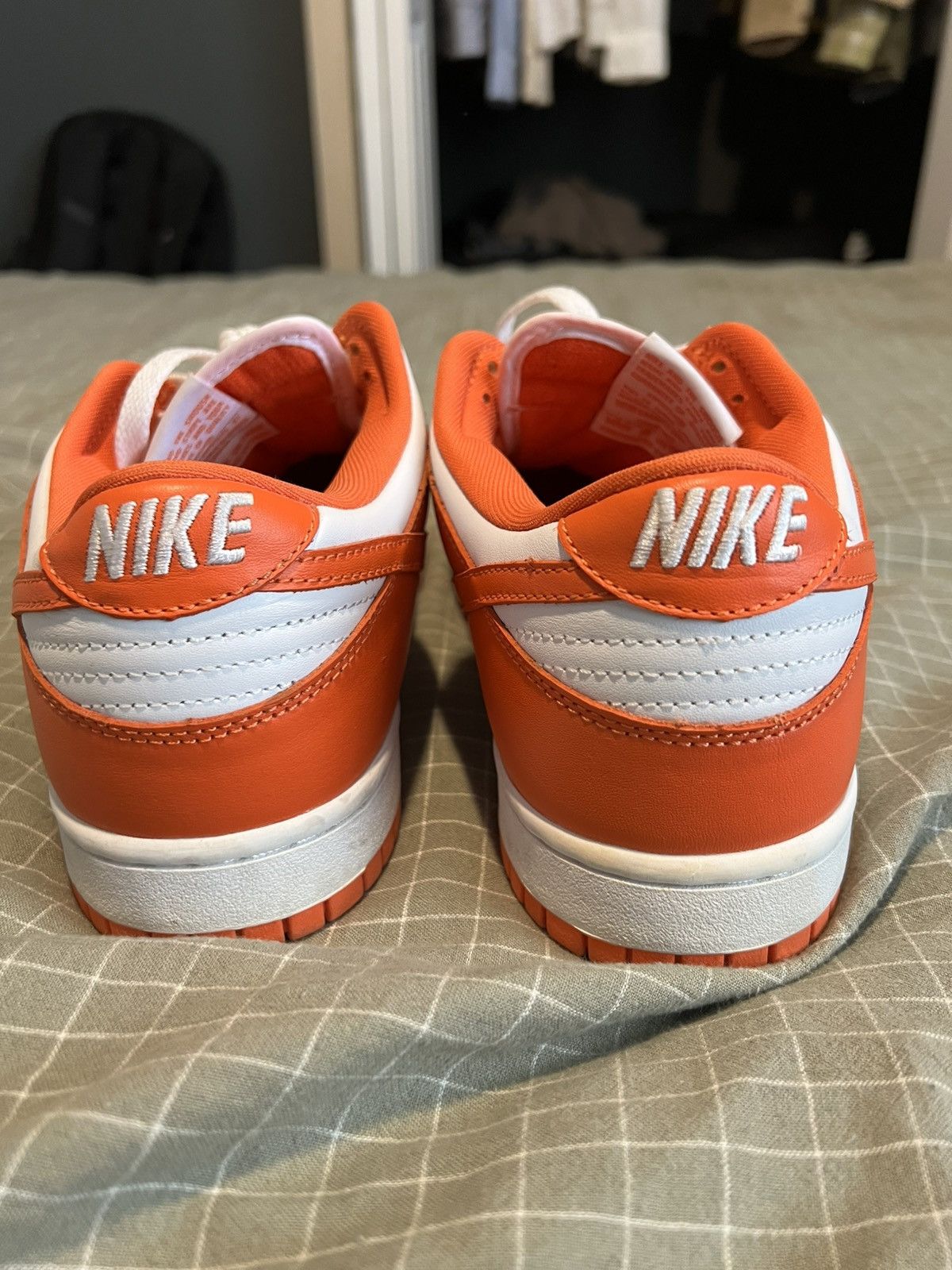 Nike Dunk Low SP “Syracuse” 2019 Size US 10.5 / EU 43-44 - 4 Thumbnail