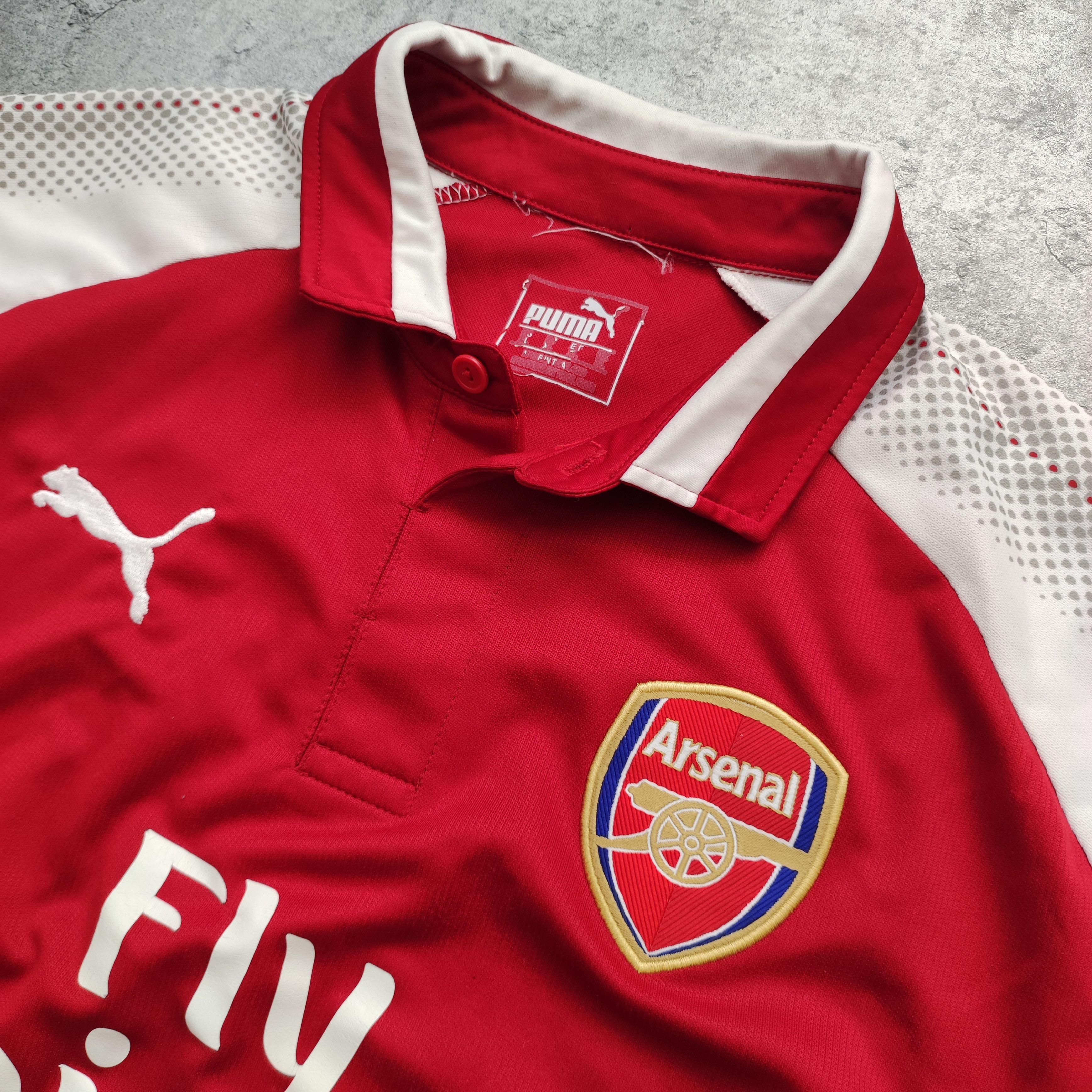 Puma RARE Puma x Arsenal London Football Home 2017 Jersey Size US L / EU 52-54 / 3 - 5 Thumbnail