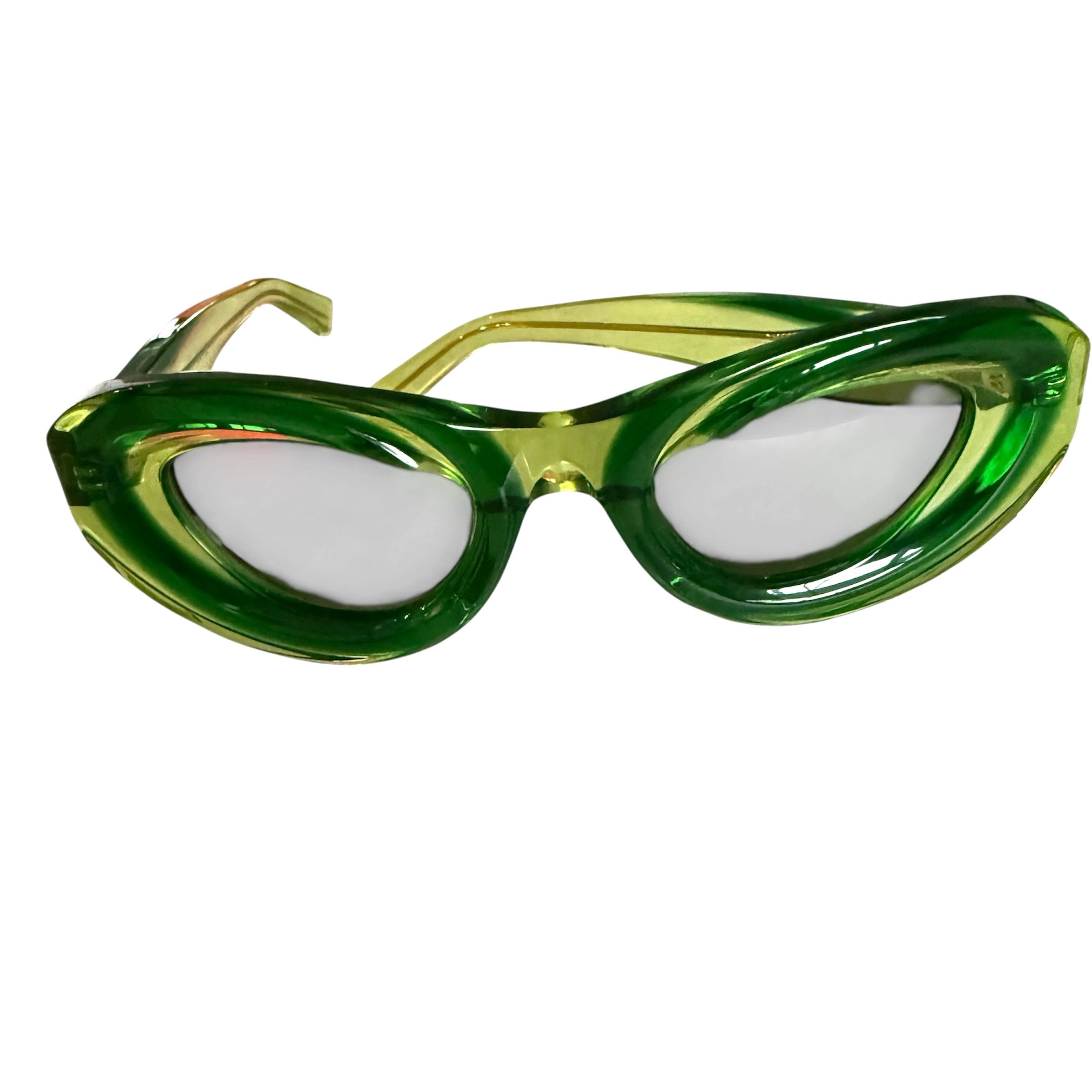 Bottega Veneta BOTTEGA VENETA Women's Green Cat Eye Sunglasses 703244 Size ONE SIZE - 1 Thumbnail