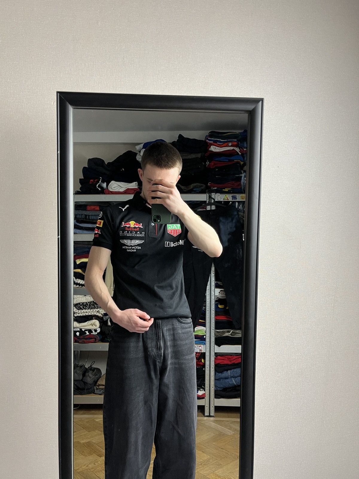 Formula 1 × Puma × Red Bull Aston Martin Red Bull Puma Racing T-shirt Formula One Rare Size US S / EU 44-46 / 1 - 3 Thumbnail