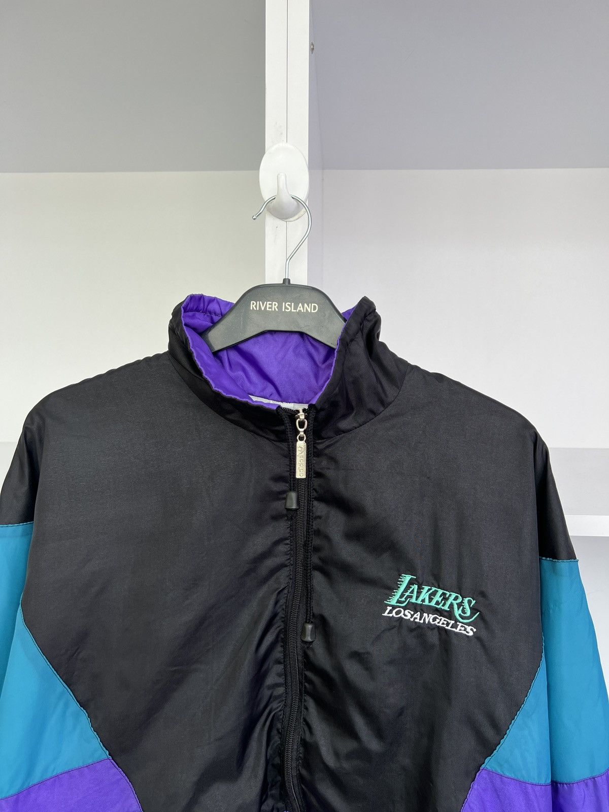 Other Vintage Los Angeles Lakers 90s style track jacket Size US XXL / EU 58 / 5 - 8 Thumbnail