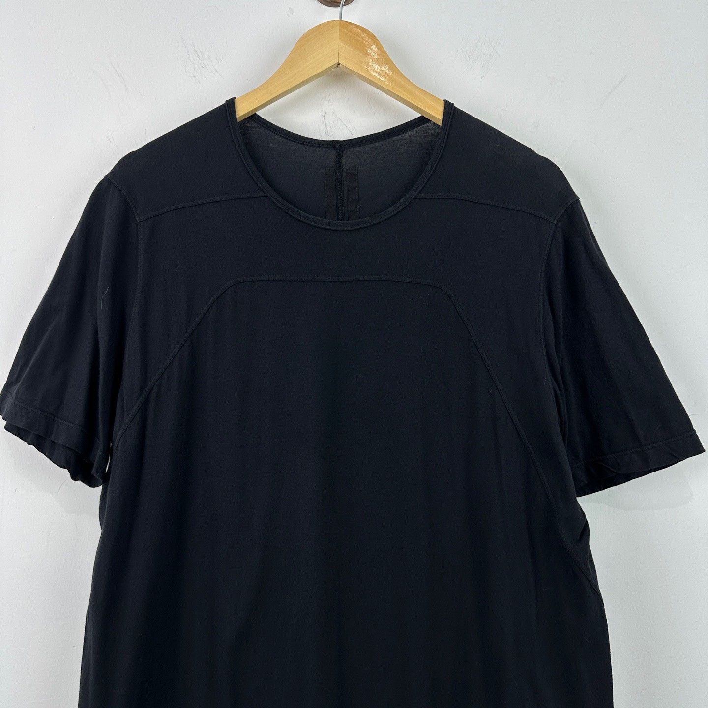 Rick Owens Rick Owens Dark Series Short-Sleeve L Size US L / EU 52-54 / 3 - 3 Thumbnail