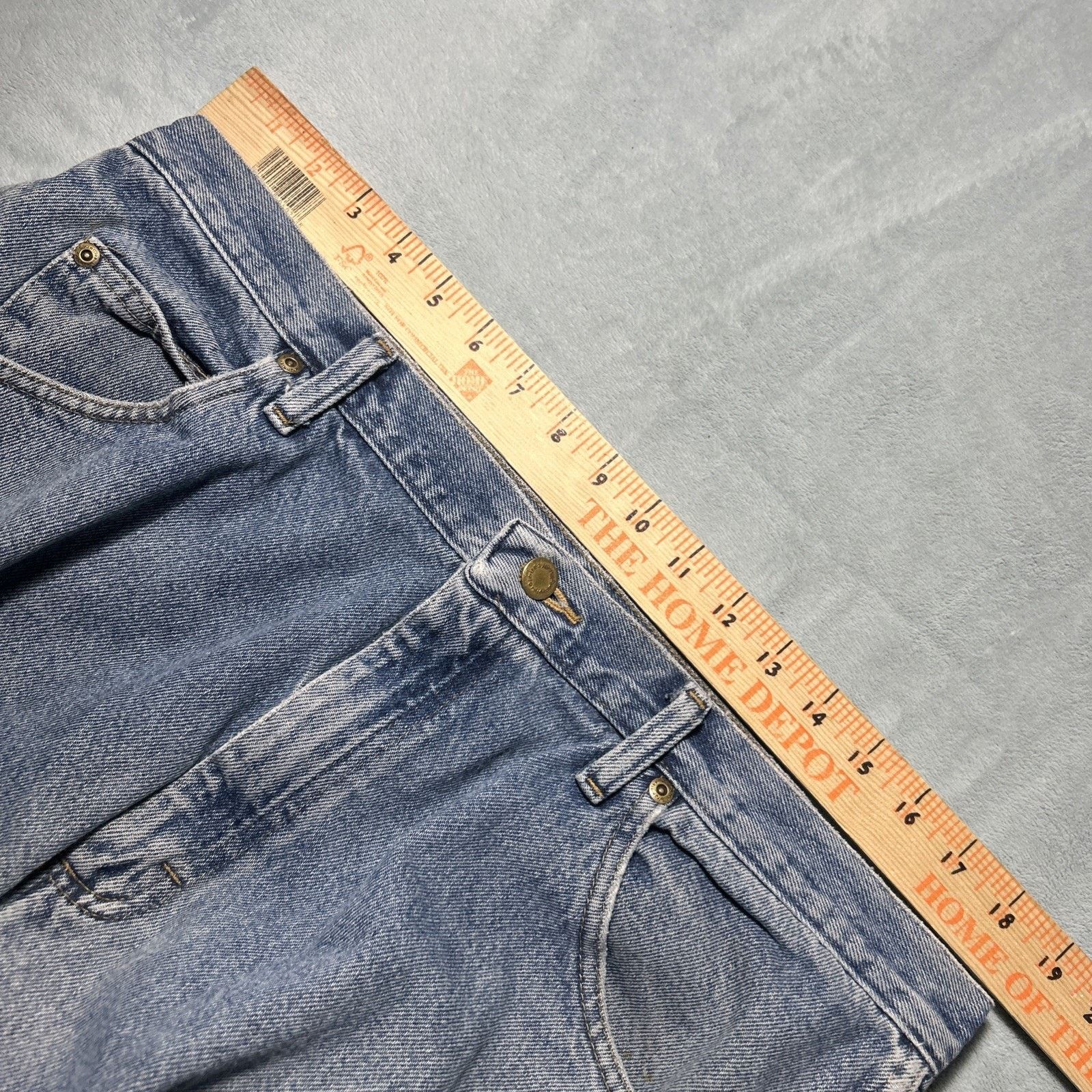 Wrangler Wrangler Loose Baggy Jeans Mens 38x32 Relaxed Wide Hamilton Size US 38 / EU 54 - 14 Thumbnail