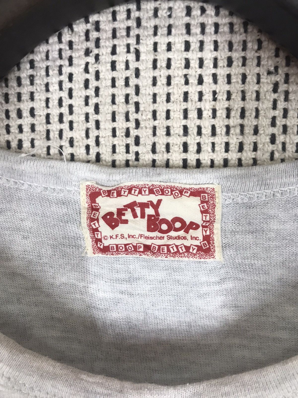 Cartoon Network × Vintage ‼️VINTAGE 1987 BETTY BOOP TSHIRT VERY RARE‼️ Size US L / EU 52-54 / 3 - 5 Thumbnail