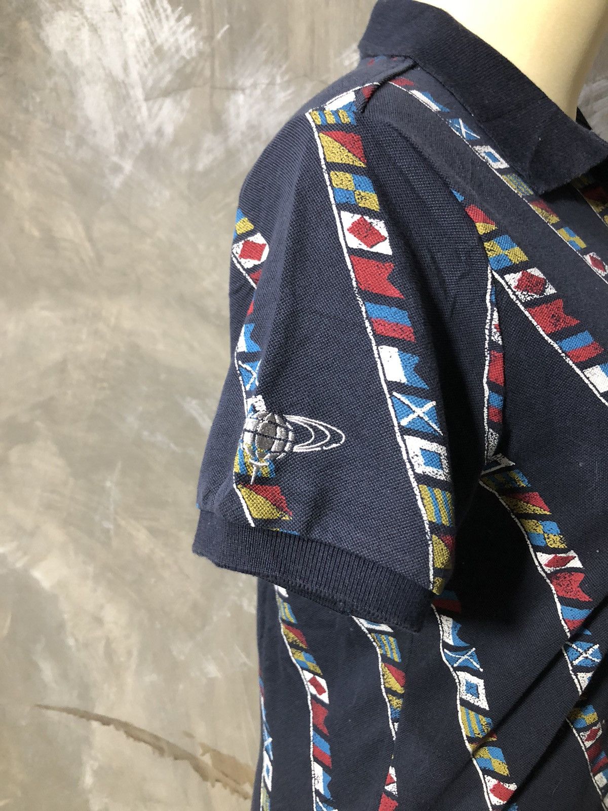 Beams Plus × Japanese Brand × Vintage Vintage Beams Golf Polo Shirt Size M / US 6-8 / IT 42-44 - 5 Thumbnail