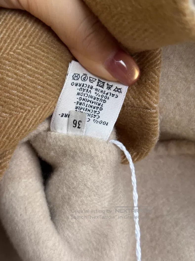 Hermes Hermes Cloak-like Cashmere Coat Size XS / US 0-2 / IT 36-38 - 4 Thumbnail