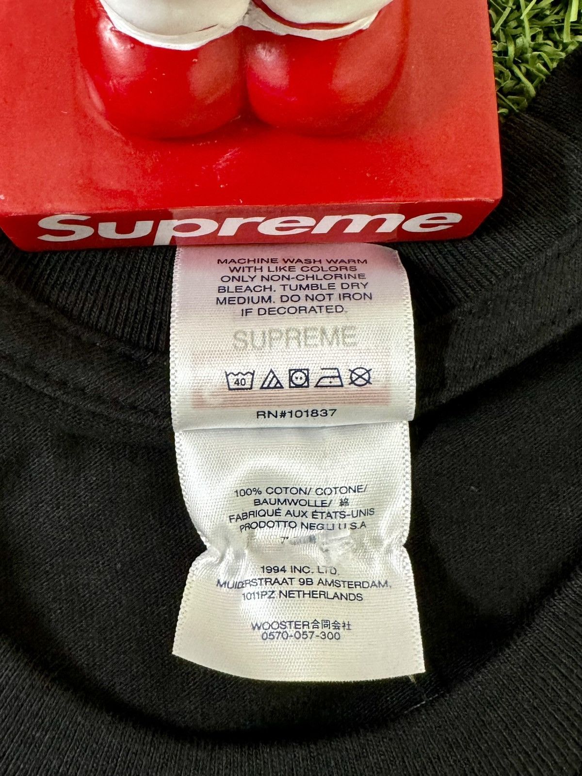 Hardies Hardware × Supreme Supreme Bolt Tee SS23 Size US L / EU 52-54 / 3 - 4 Thumbnail