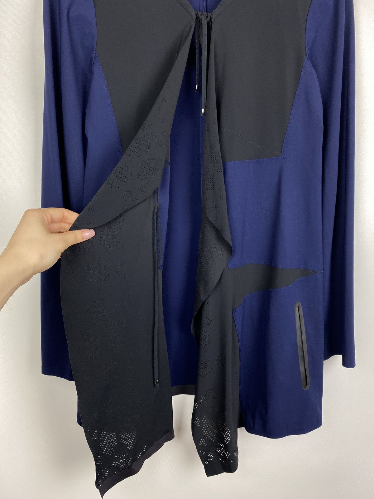 Marithe + Francois Girbaud Marithe Francois Girbaud avant-garde cranforce vest jacket Size L / US 10 / IT 46 - 10 Thumbnail