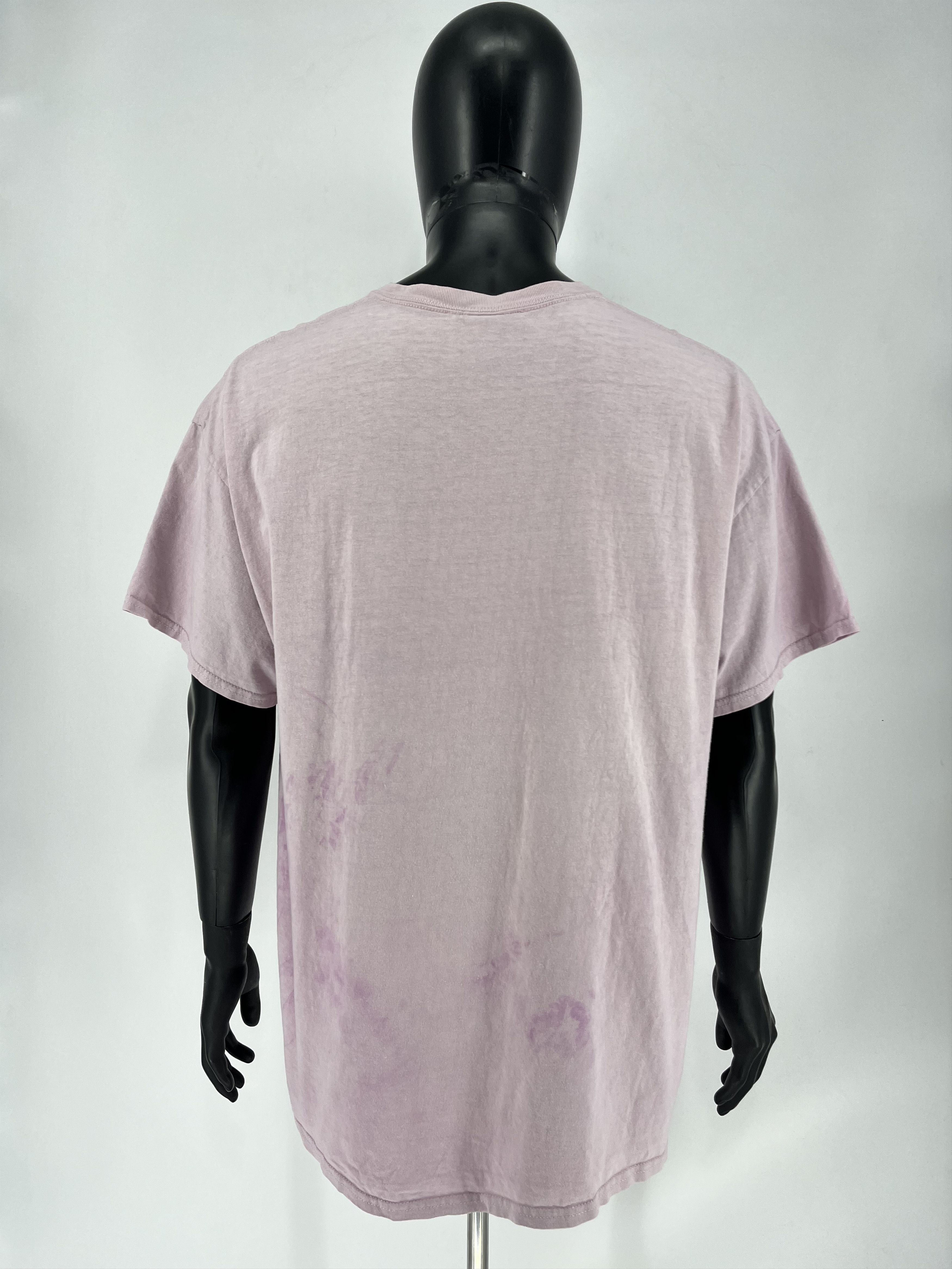 RIPNDIP Vintage Leon Karssen Cat "let Me In” Pink T-Shirts Size XXL Size US XXL / EU 58 / 5 - 10 Thumbnail
