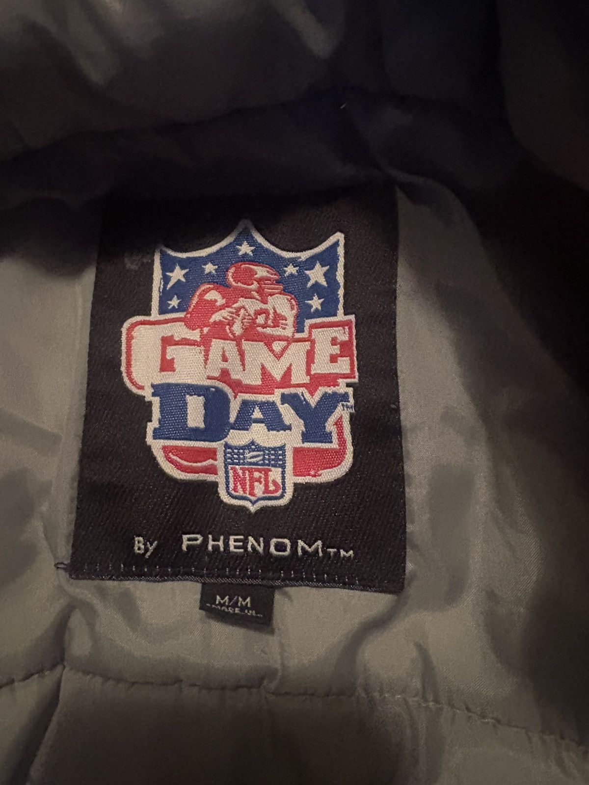 NFL × Vintage Dallas cowboys puffer jacket Size US M / EU 48-50 / 2 - 2 Thumbnail