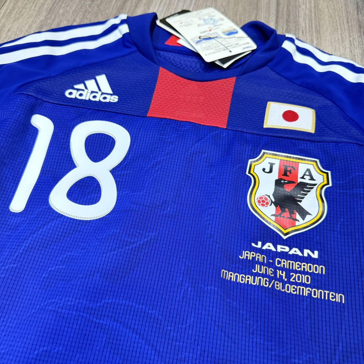 Adidas × Japanese Brand Japan World Cup 2010 player issue home shirt#18 Honda (Bnwt) Size US M / EU 48-50 / 2 - 3 Thumbnail