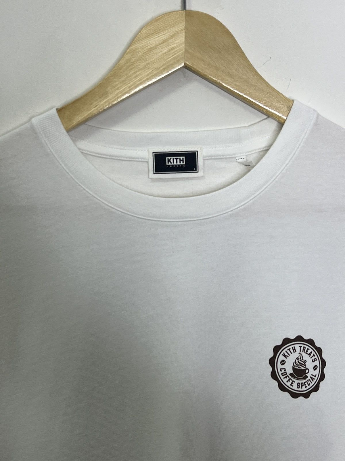 Kith Kith Treats Coffee Vintage Tee Size US L / EU 52-54 / 3 - 13 Thumbnail