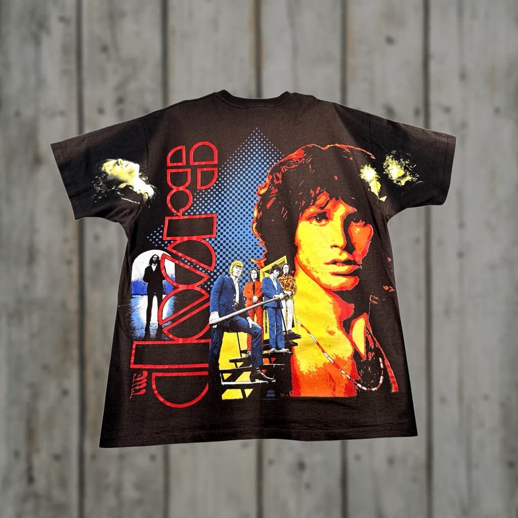 Band Tees × Vintage Vintage The Cramps Print all over Tee shirt