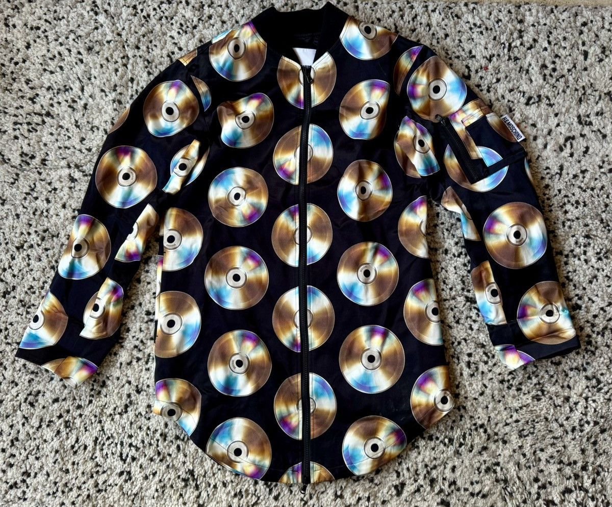 H&M × Moschino Moschino x H&M CD Bomber Jacket 2018 Size XS / US 0-2 / IT 36-38 - 1 Thumbnail