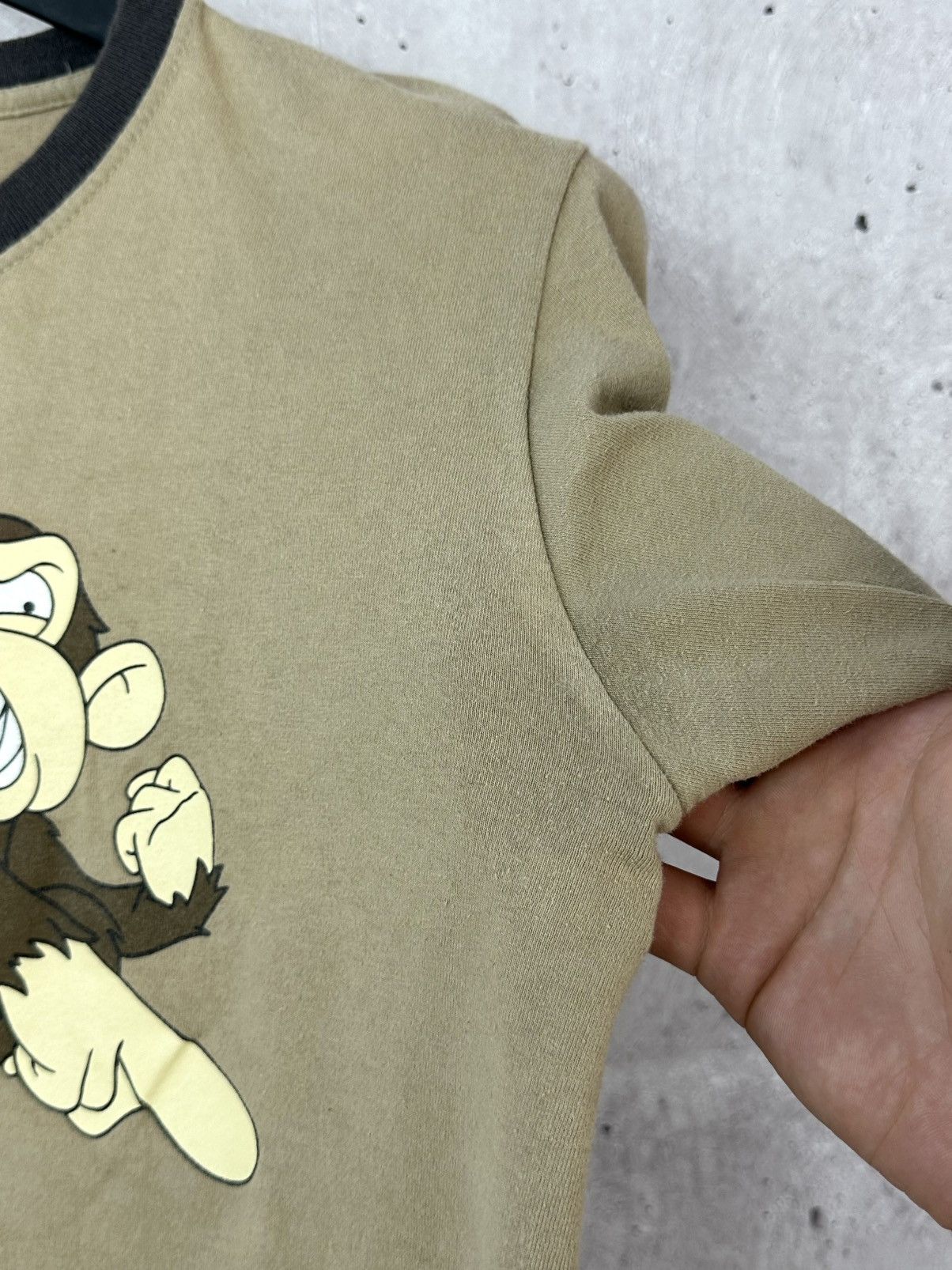 Fruit Of The Loom Vintage Family Guy 2006 Beige Short Sleeve T-shirt Size US S / EU 44-46 / 1 - 7 Thumbnail