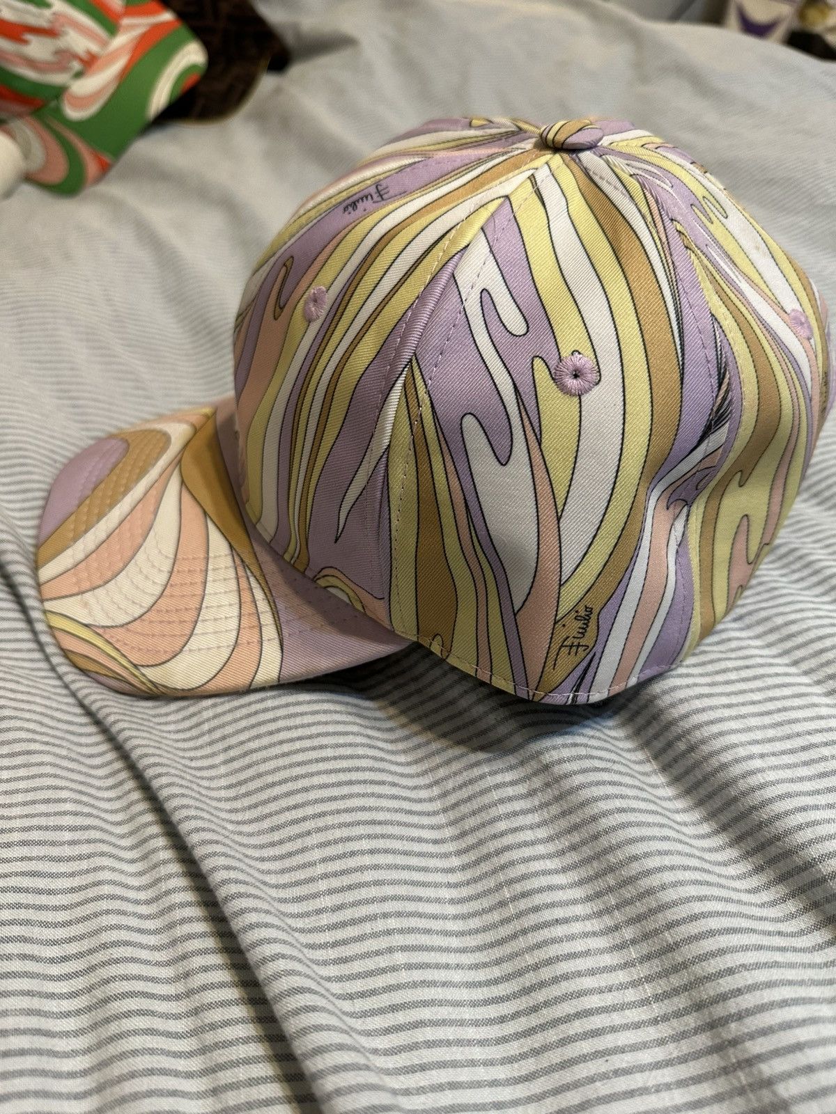 Other Emilio Pucci Multi Color Hat Size ONE SIZE - 2 Thumbnail