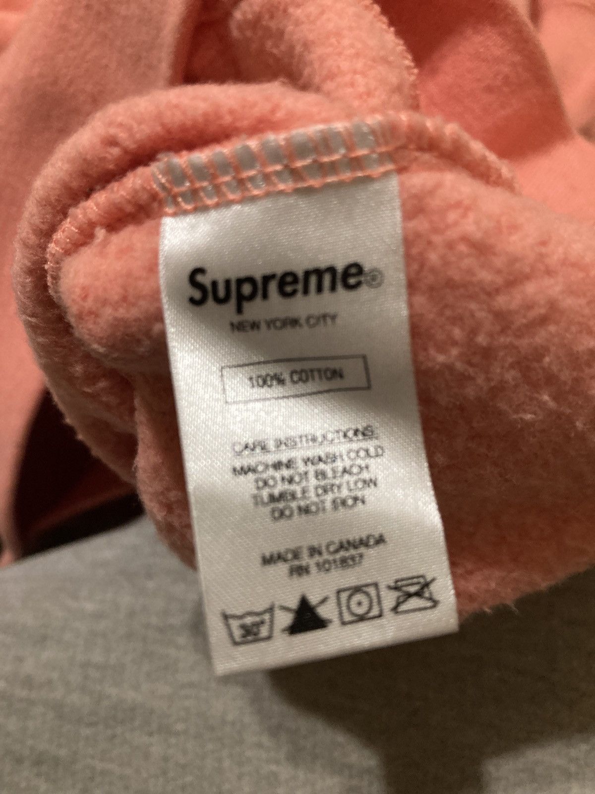 Designer × Supreme Supreme Lee Hoodie Size US XL / EU 56 / 4 - 7 Thumbnail