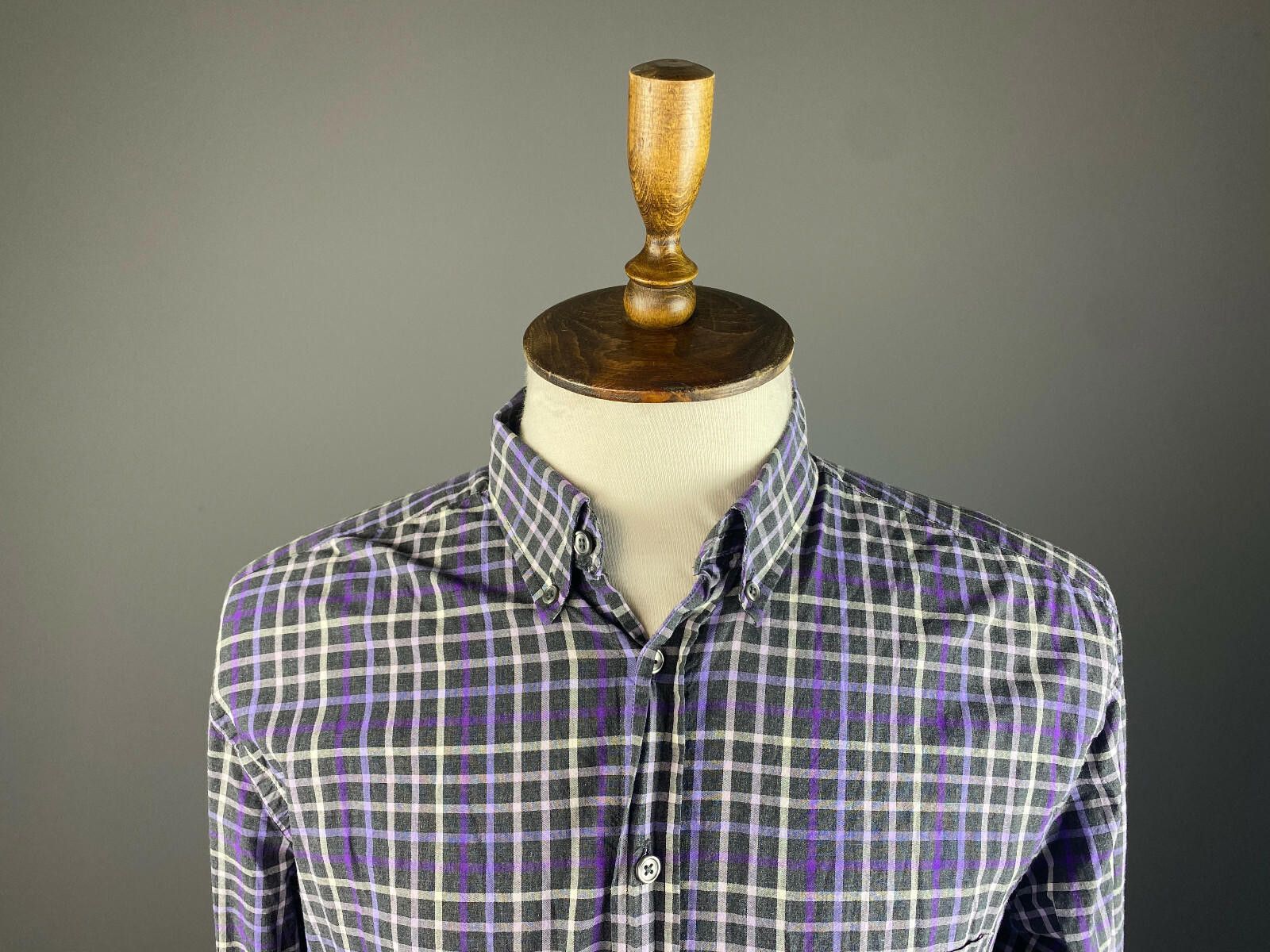 Gant Men Gant Melange Multicolor E -Z Check Shirt Size L Size US L / EU 52-54 / 3 - 3 Thumbnail