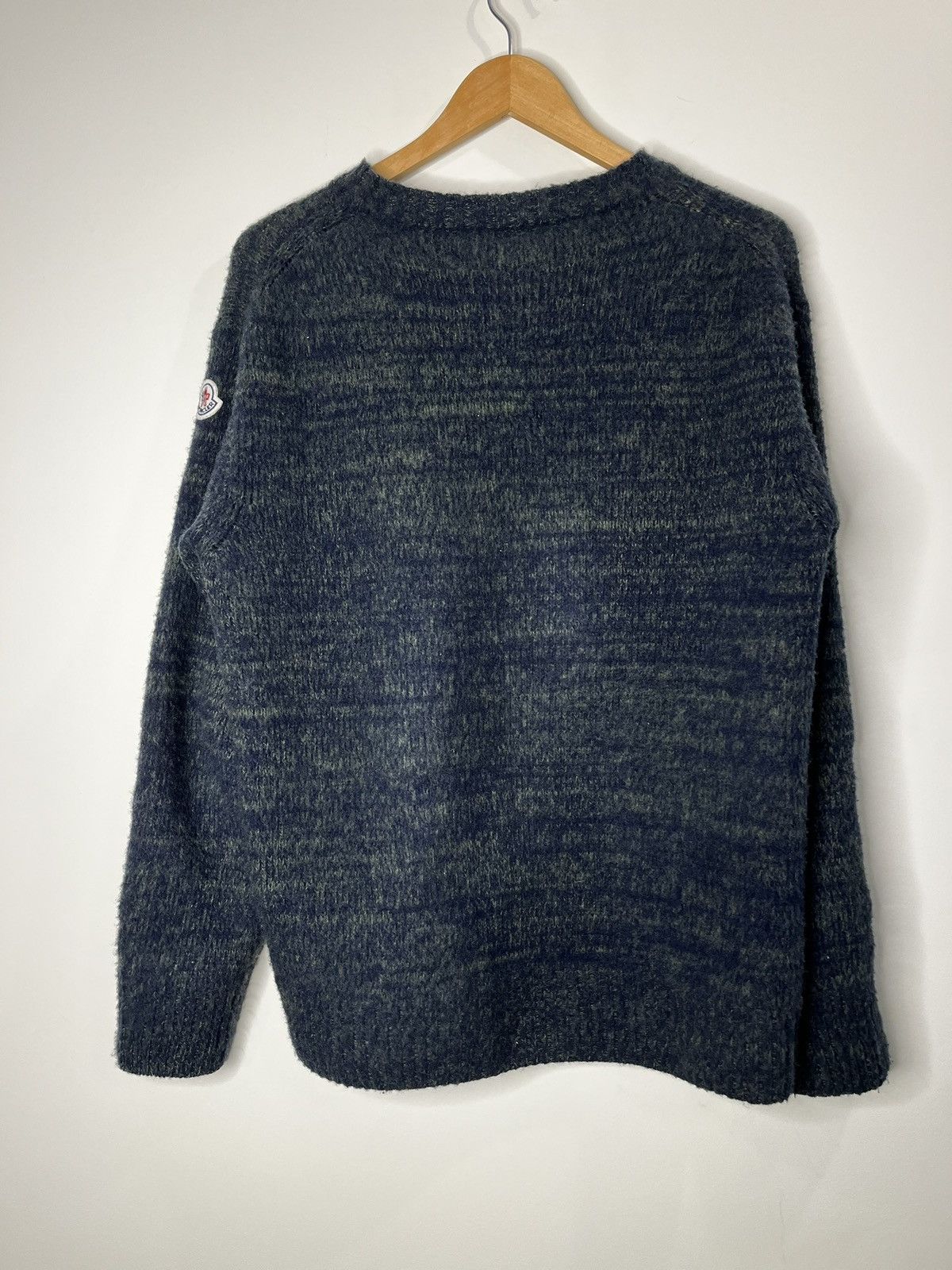 Moncler Moncler cashmere designer sweater Size US L / EU 52-54 / 3 - 3 Thumbnail