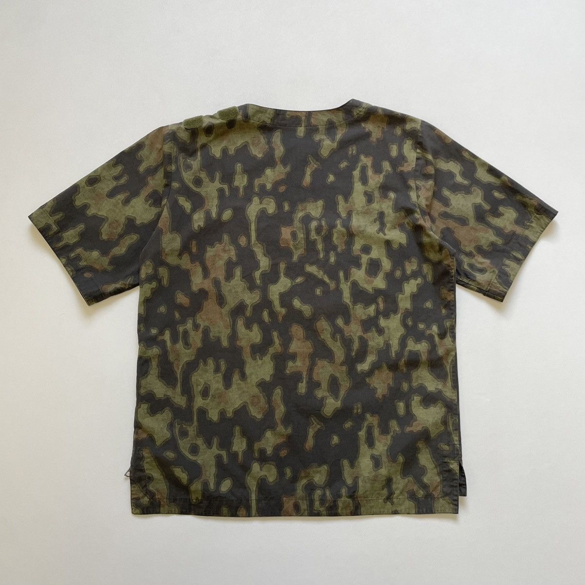 Dries Van Noten S/S 13 Camo Print Utility Top Size US M / EU 48-50 / 2 - 14 Thumbnail