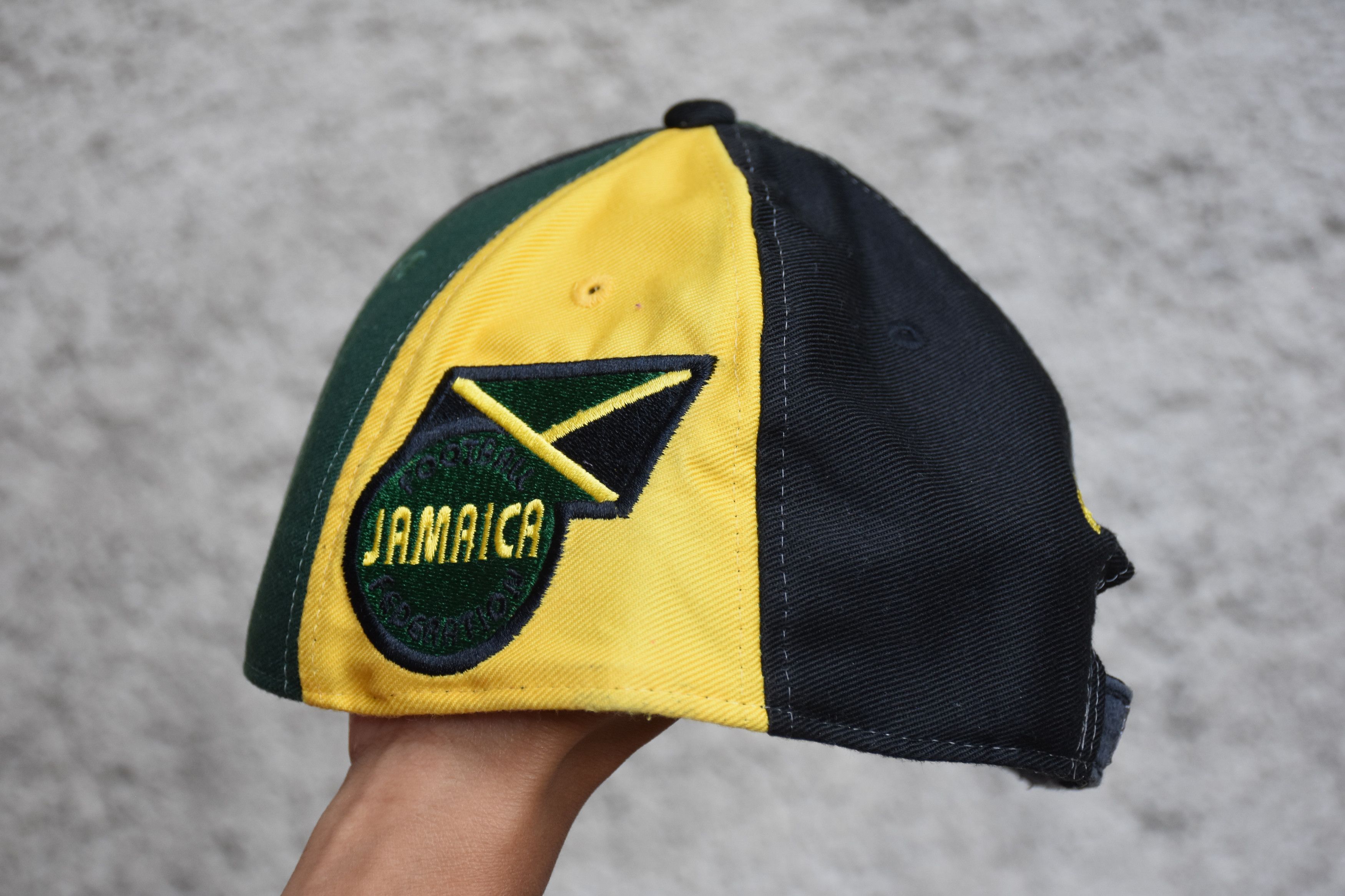 Kappa Vintage Kappa Cap jamaica reggae boyz football federation Size ONE SIZE - 2 Thumbnail
