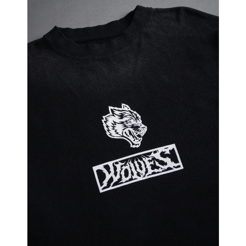 Darc Sport Ghostrider "Premium" Oversized Tee in Black Drift Wash (XL) Size US XL / EU 56 / 4 - 2 Thumbnail