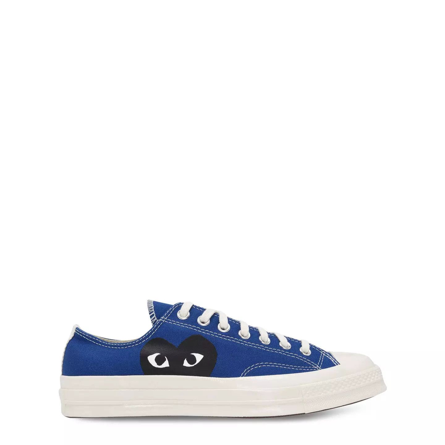 Comme des Garcons PLAY × Converse o1g2r1mq0426 Large Peeping Heart Chuck Taylor 70 Trainers Size US 9 / EU 42 - 1 Thumbnail