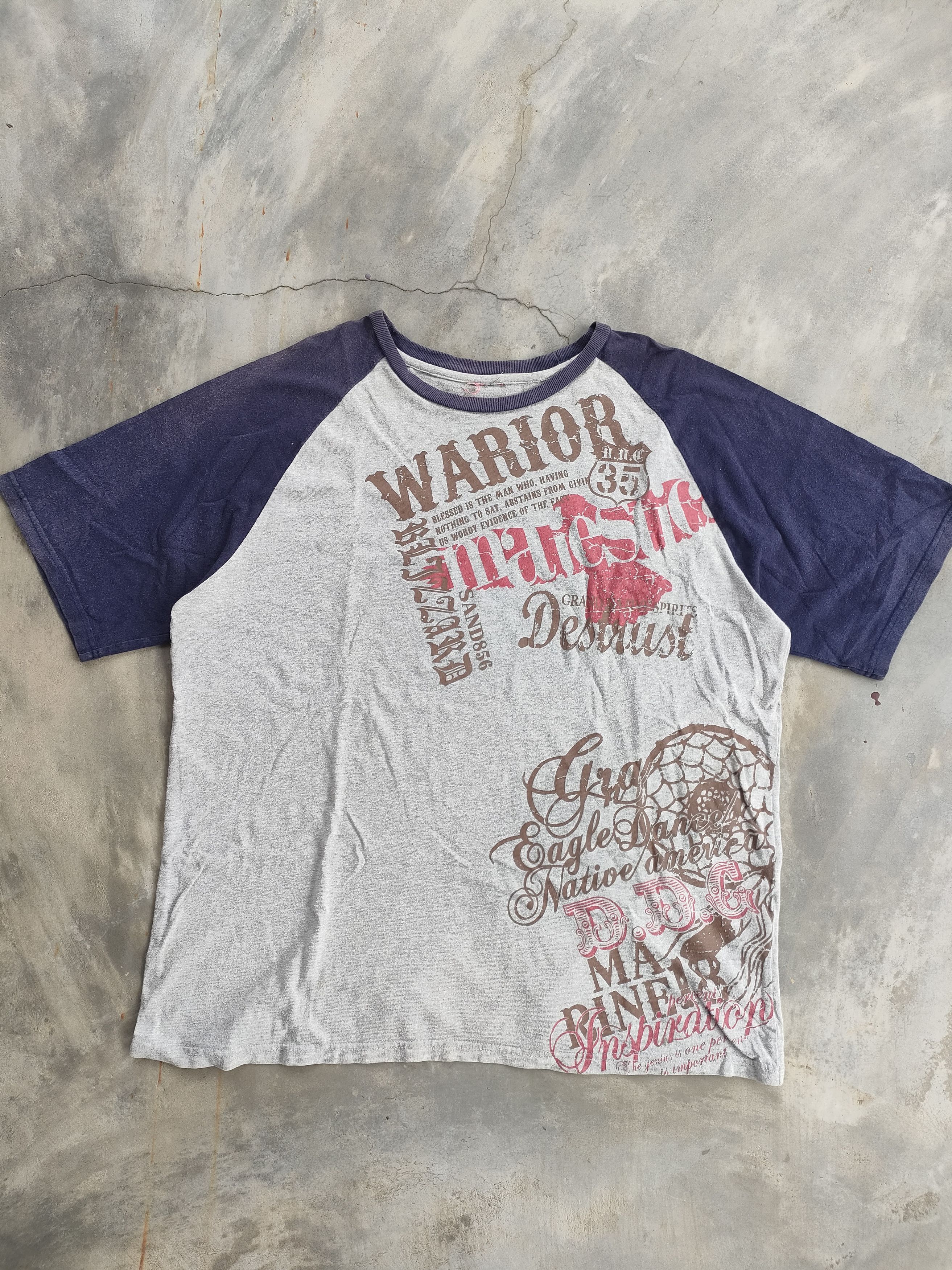 Japanese Brand Vintage Y2k Warrior Majestica Culture Size US L / EU 52-54 / 3 - 1 Thumbnail