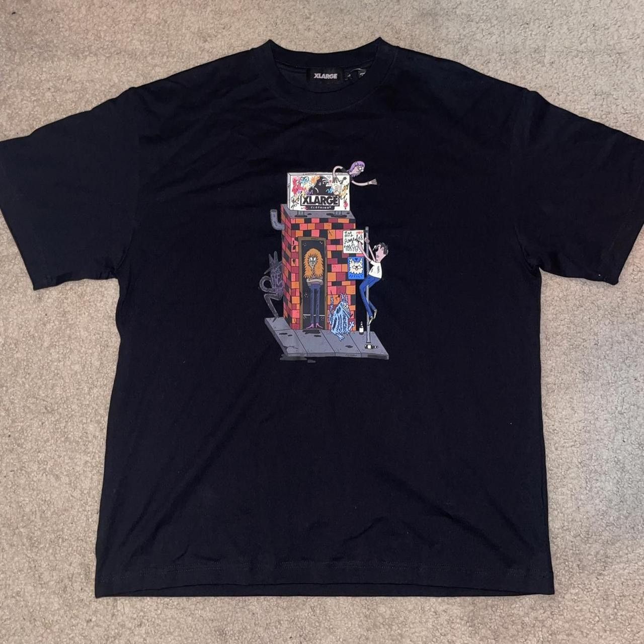 Xlarge Xlarge scrawl t shirt Size US L / EU 52-54 / 3 - 1 Thumbnail
