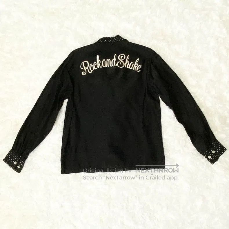Wacko Maria Wacko Maria Spotted Embroidered Shirt Size US M / EU 48-50 / 2 - 5 Thumbnail