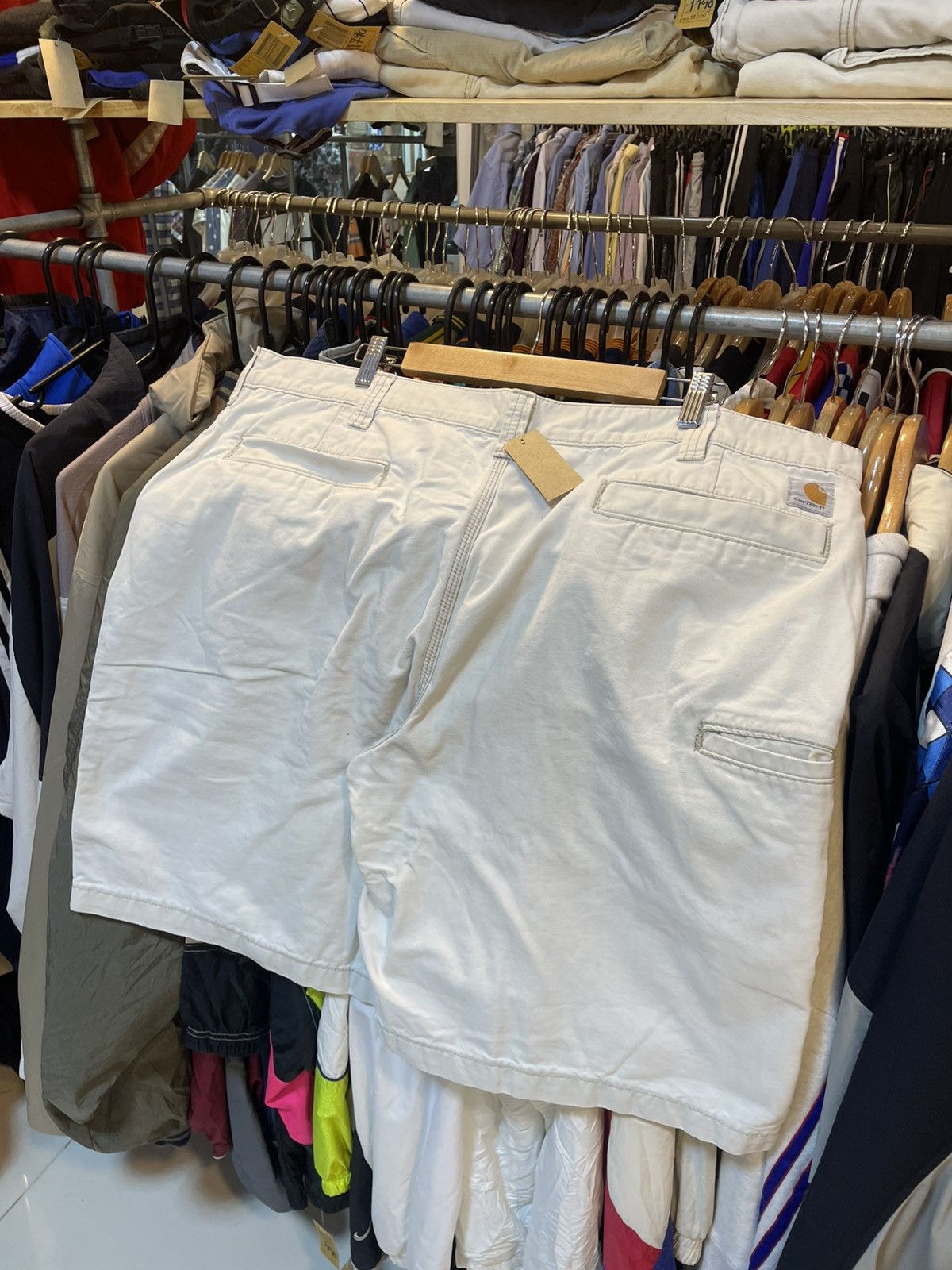 Carhartt Vintage Carhartt Carpenter Shorts Size US 44 / EU 60 - 1 Thumbnail