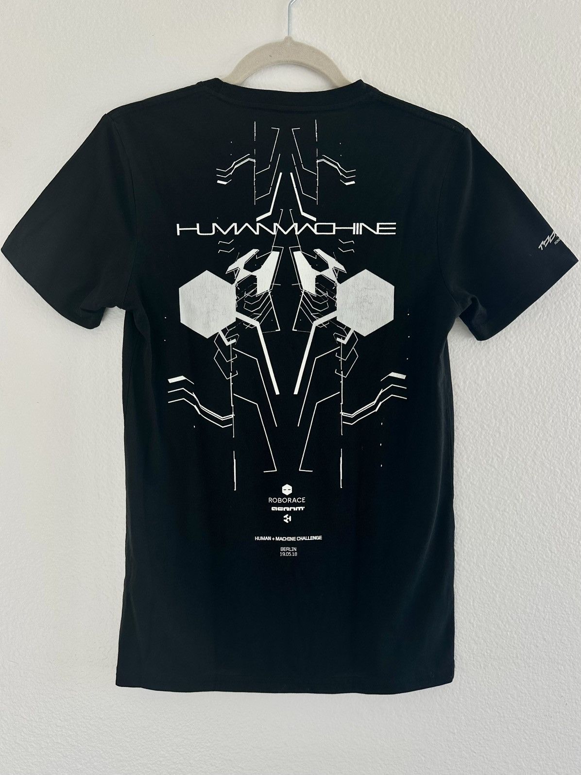 Acronym ACRONYM RARE Roborace Human + Machine Challenge Event Shirt ...
