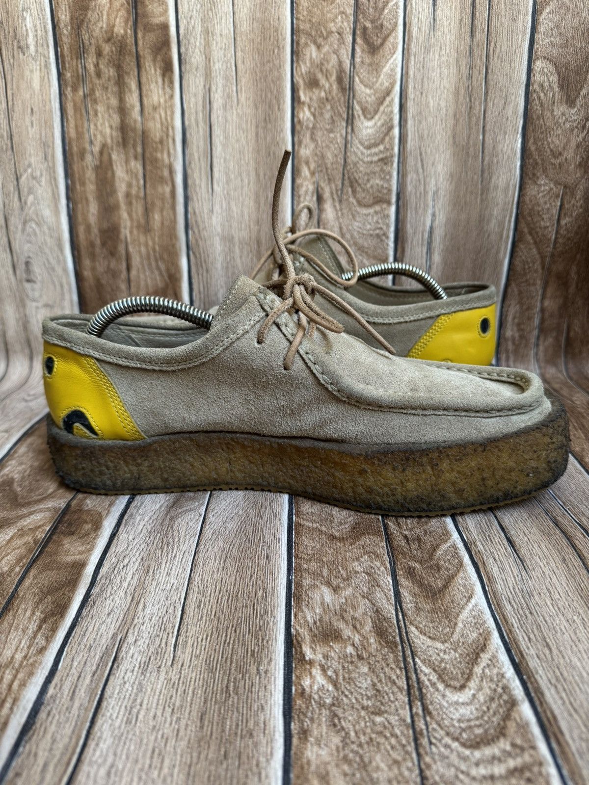 Kapital Very rare Smiley face wallabies Size US 10 / EU 43 - 6 Thumbnail