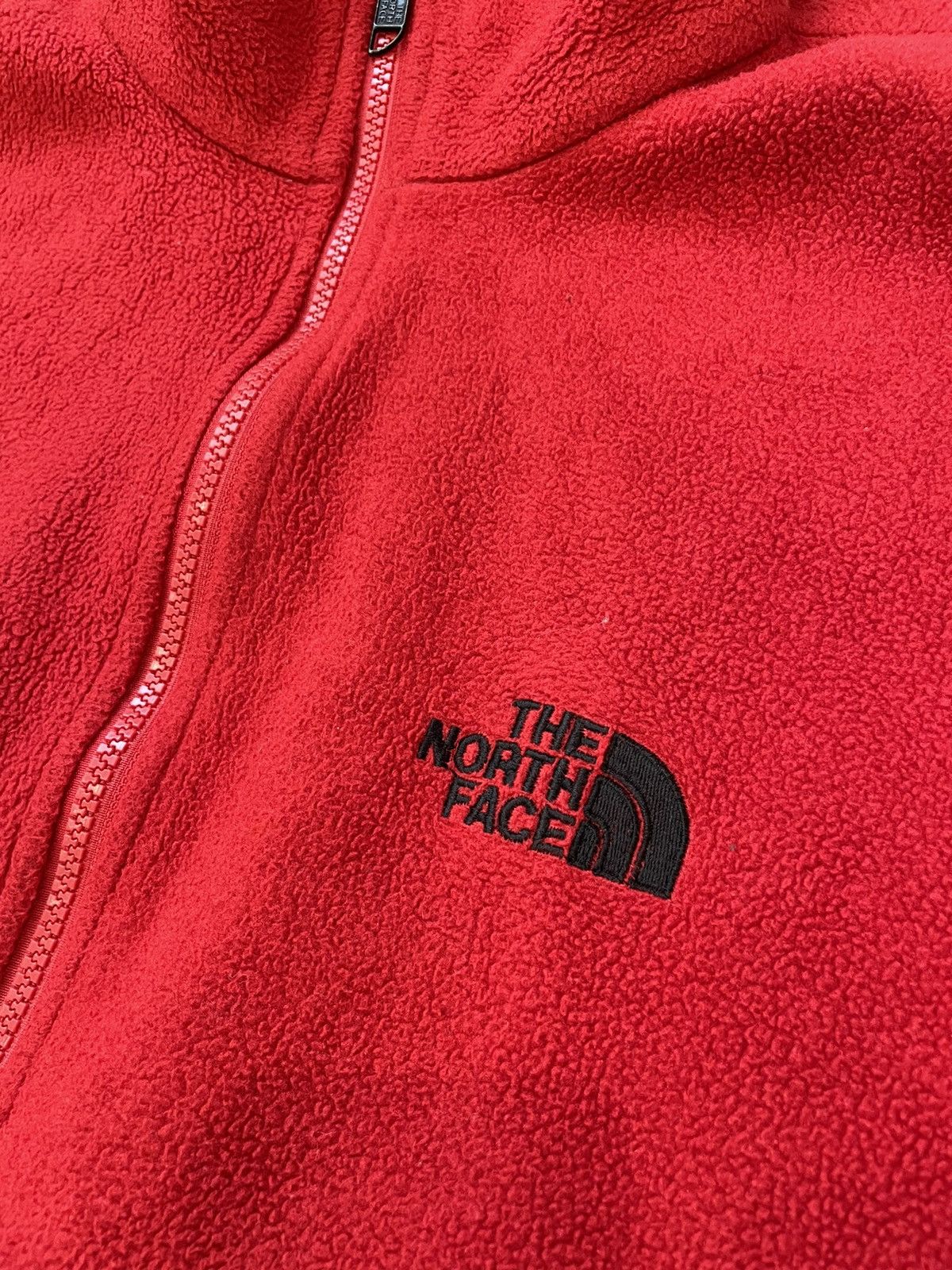 The North Face × Vintage Vintage The North Face Zipper fleece Jacket Size US L / EU 52-54 / 3 - 2 Thumbnail