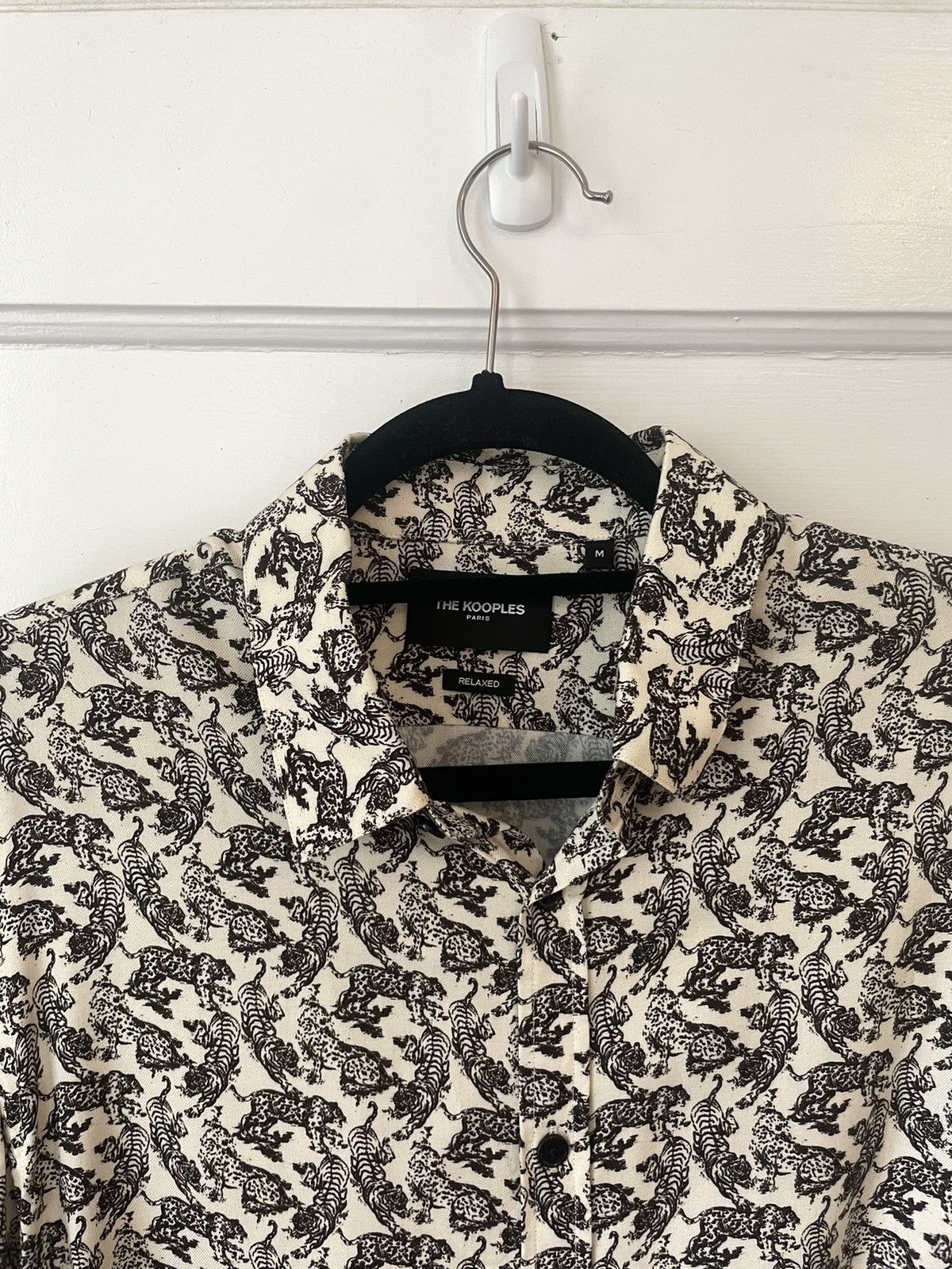 The Kooples The Kooples big cat shirt Size US M / EU 48-50 / 2 - 3 Thumbnail