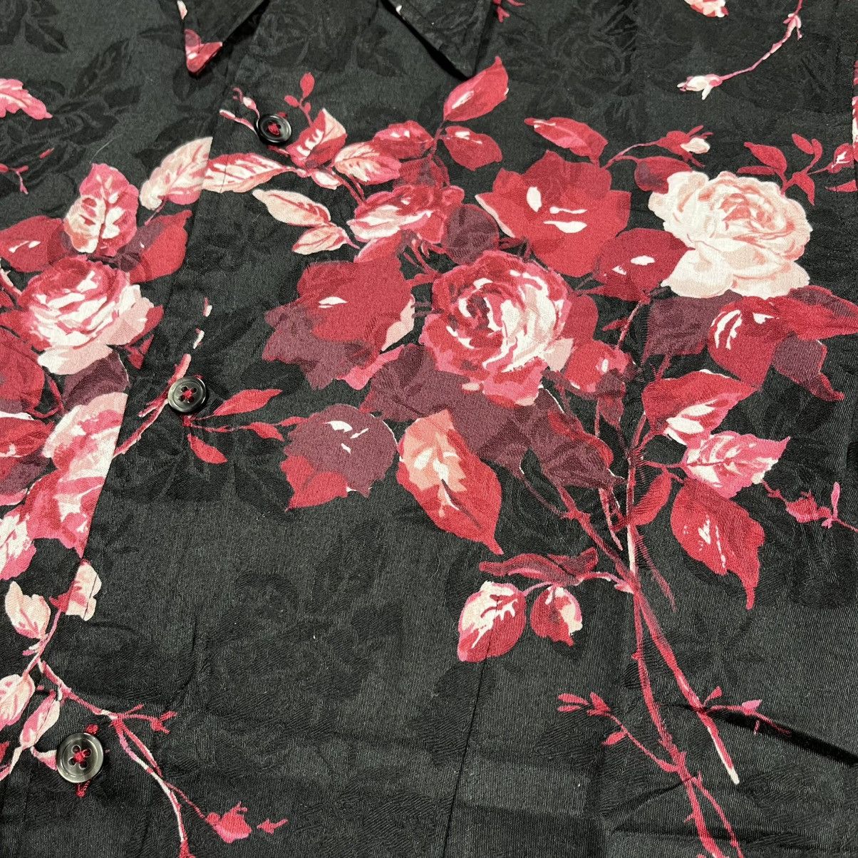Tornado Mart Tornado Mart Japan flower jacquard button up shirt Size US M / EU 48-50 / 2 - 4 Thumbnail